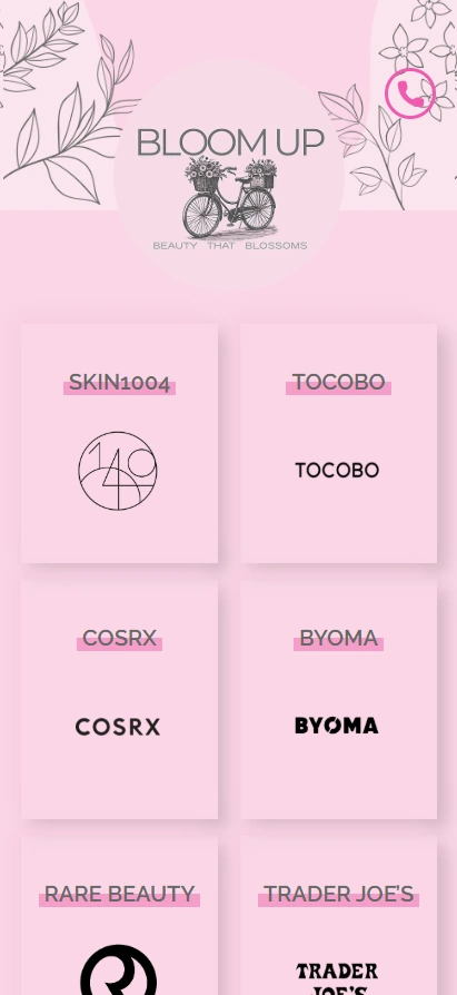 Bloom Up